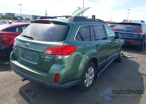 2010 Subaru Outback 3.6R Premium z USA, uszkodzony, nr VIN 4S4BRDGC2A2373516